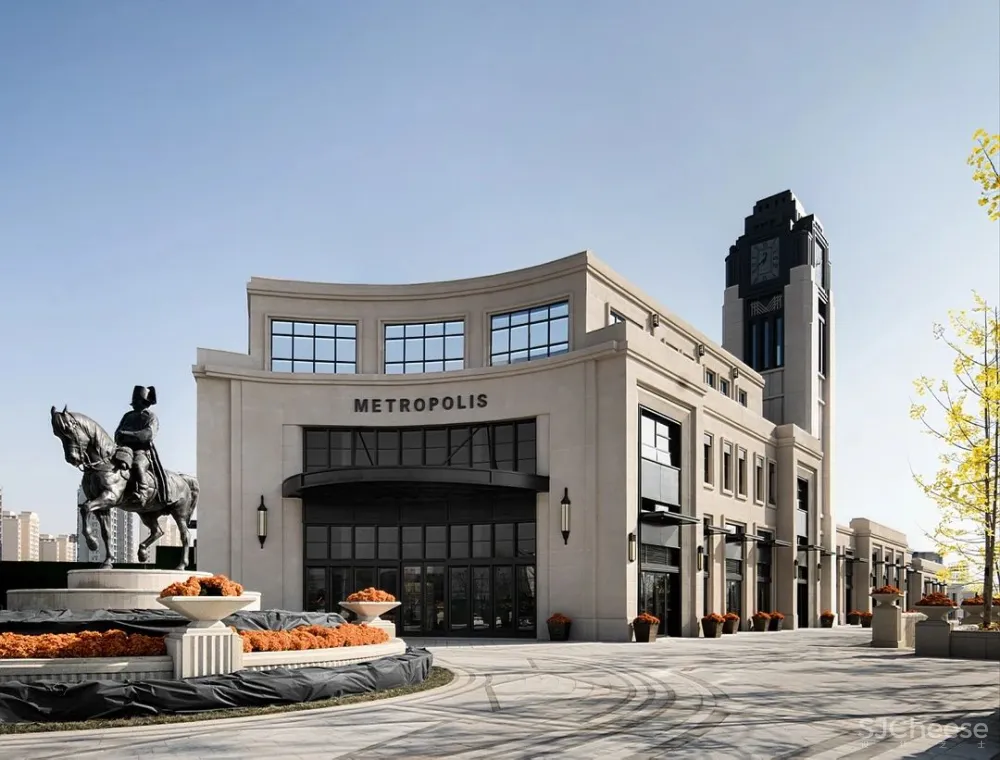 明德设计|银川中房万科理想城售楼部