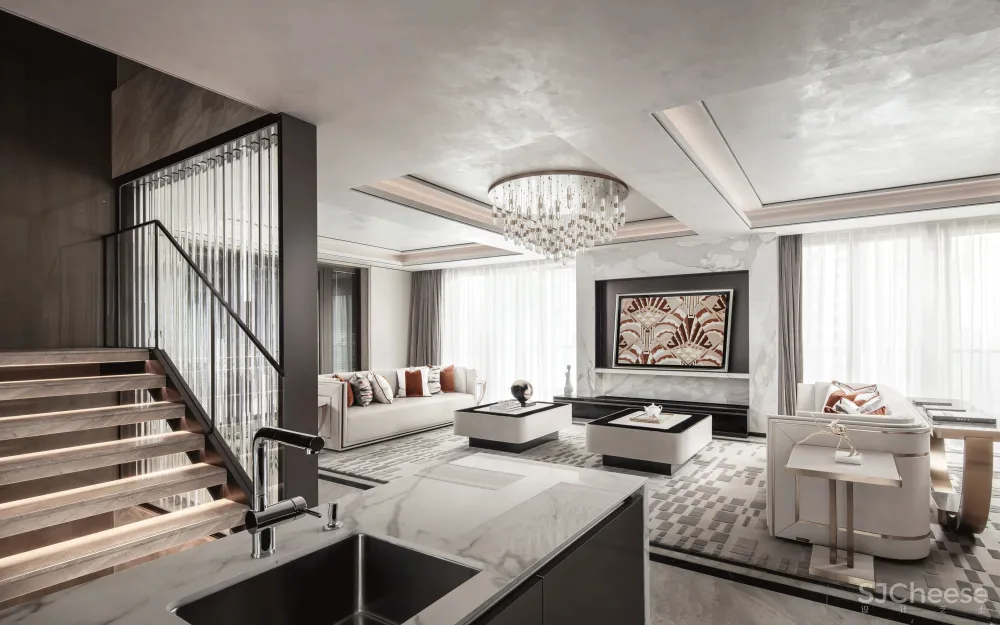 这才是顶级豪宅设计正确的打开方式，打造永不过时的优雅奢华！