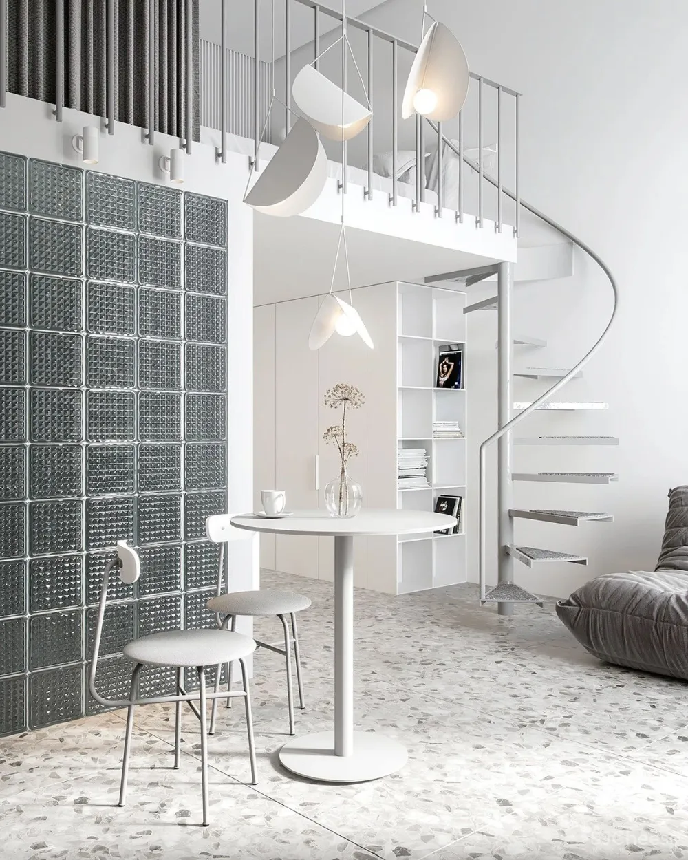 去风格化,小空间的和谐美