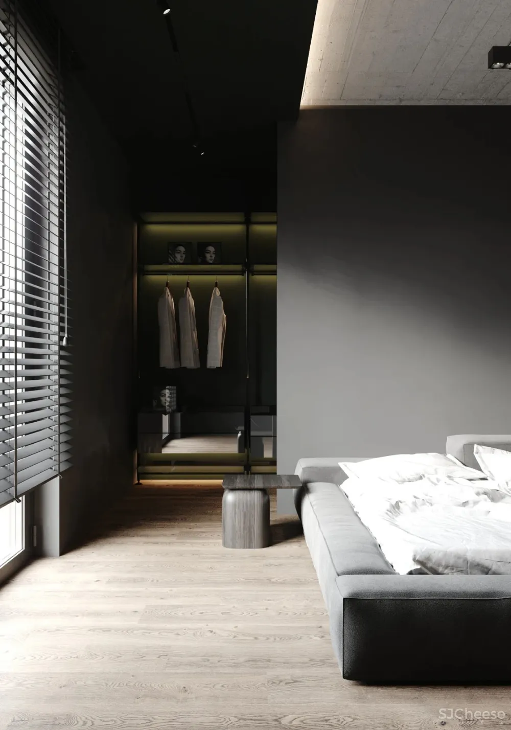 非黑即白,裸感十足的现代主义