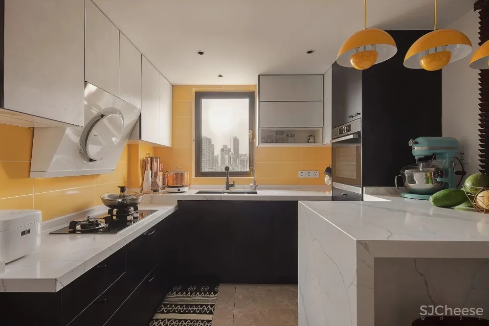 时尚编辑的120㎡,每1㎡都混搭,你敢点吗?