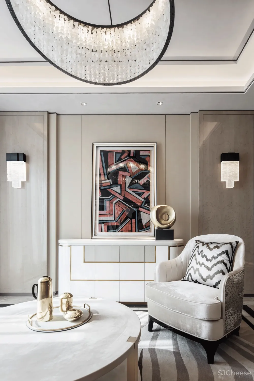 这才是顶级豪宅设计正确的打开方式，打造永不过时的优雅奢华！