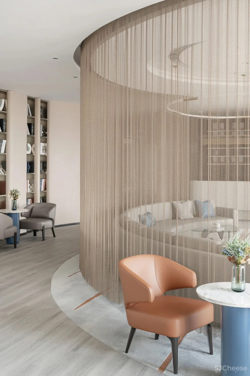 500㎡木色质感空间,演绎生动轻灵的魅力!