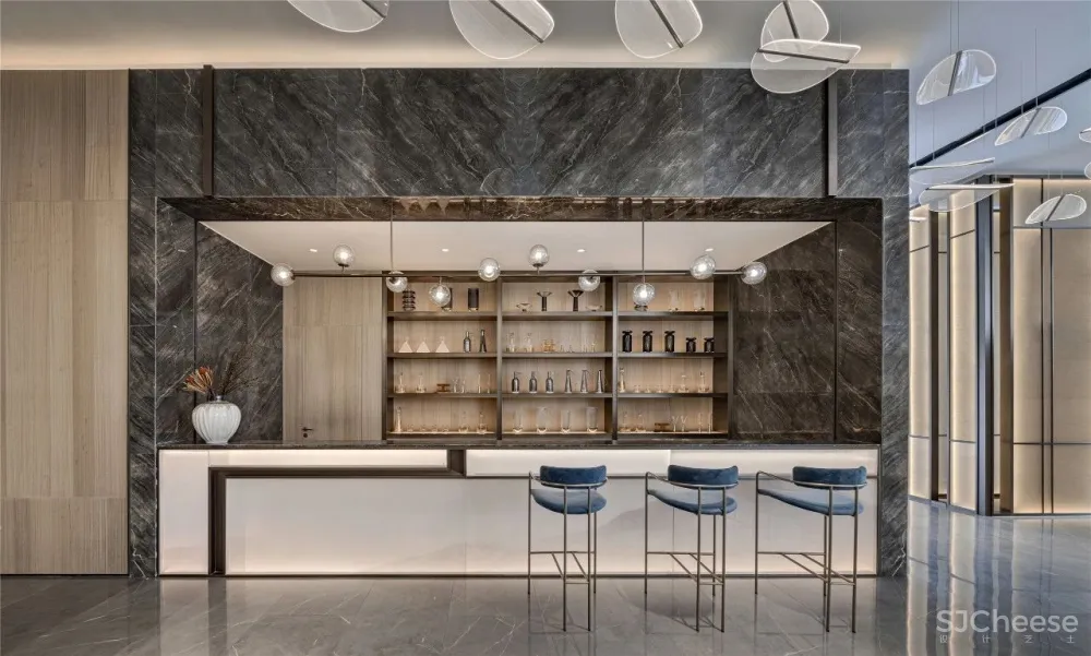 凌子达新作 山麓薄暮下的静谧空间