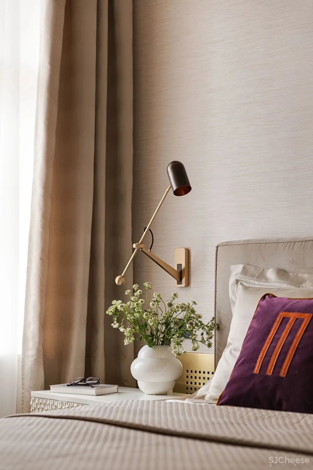 这才是简欧,形简,意赅!