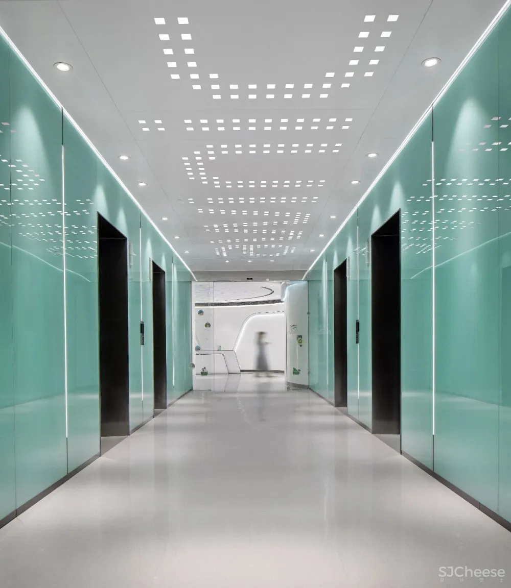 时象设计 延伸想象的科技办公美学空间