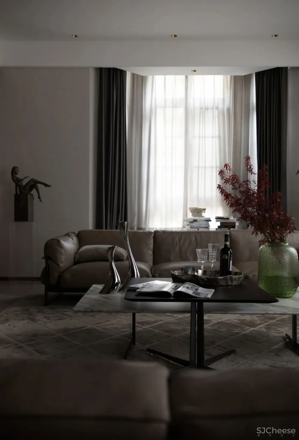 常恩:上海700㎡艺术私宅,诉说空间生命力!