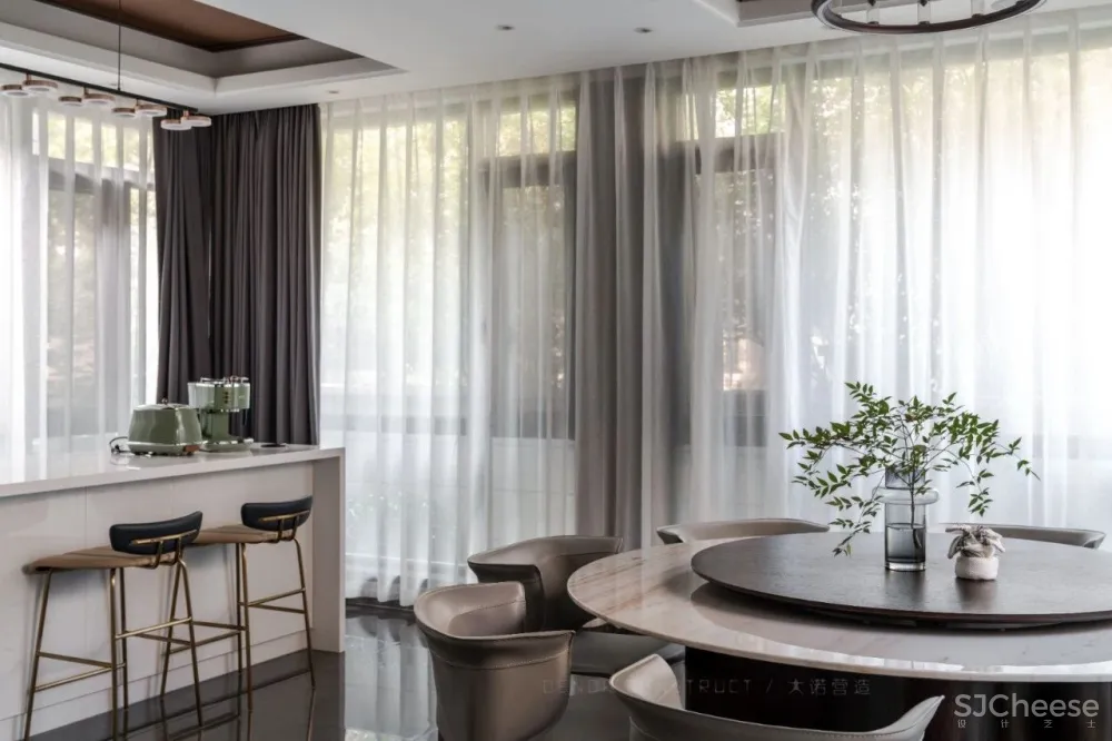 700平空间营造,追寻远方的未知,陪伴家中的所爱 大诺营造