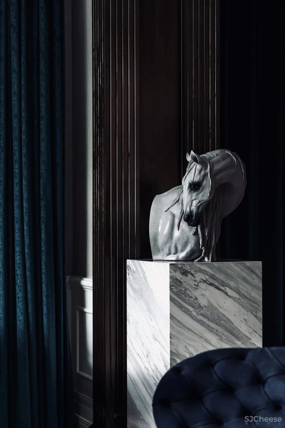 上海600㎡优雅别墅,仪式感才是高级精致!