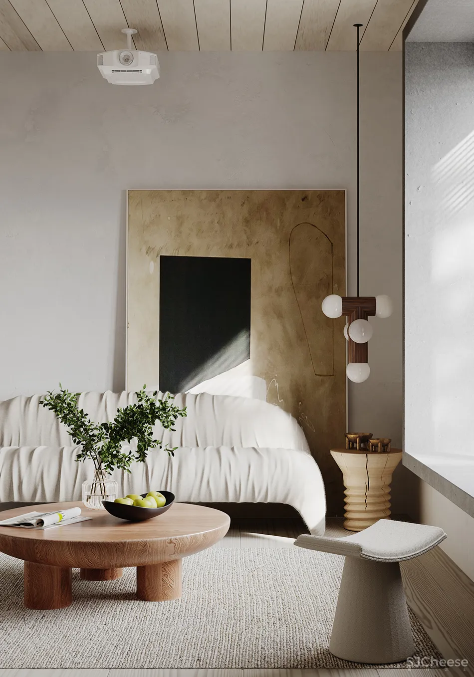 葛晓彪:400㎡私宅设计,自然奢适的乡间美墅!