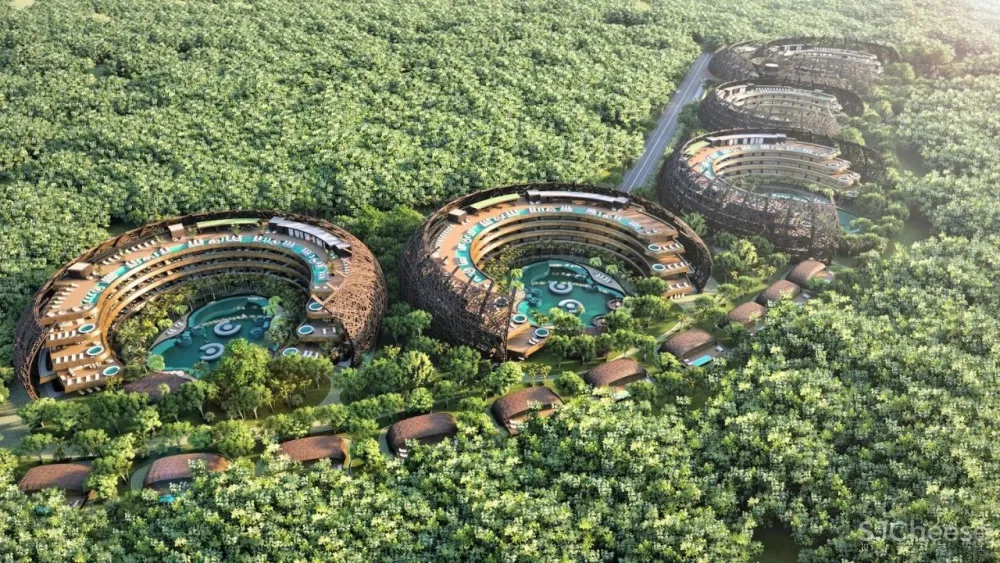 睡 “ 破茧而出 ” 的鸟巢酒店,是怎样的体验!