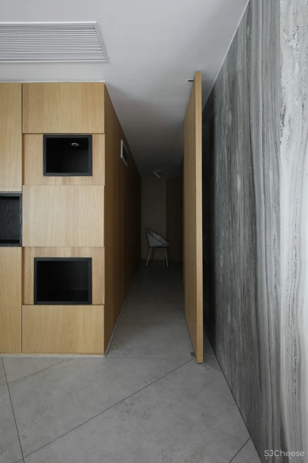 黑白木设计 极简纯白,回归自然!