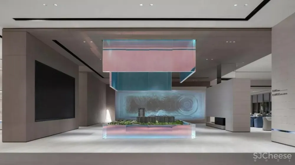 零次方新作 | 融创1000㎡体验中心 · 用呼吸感知光影世界