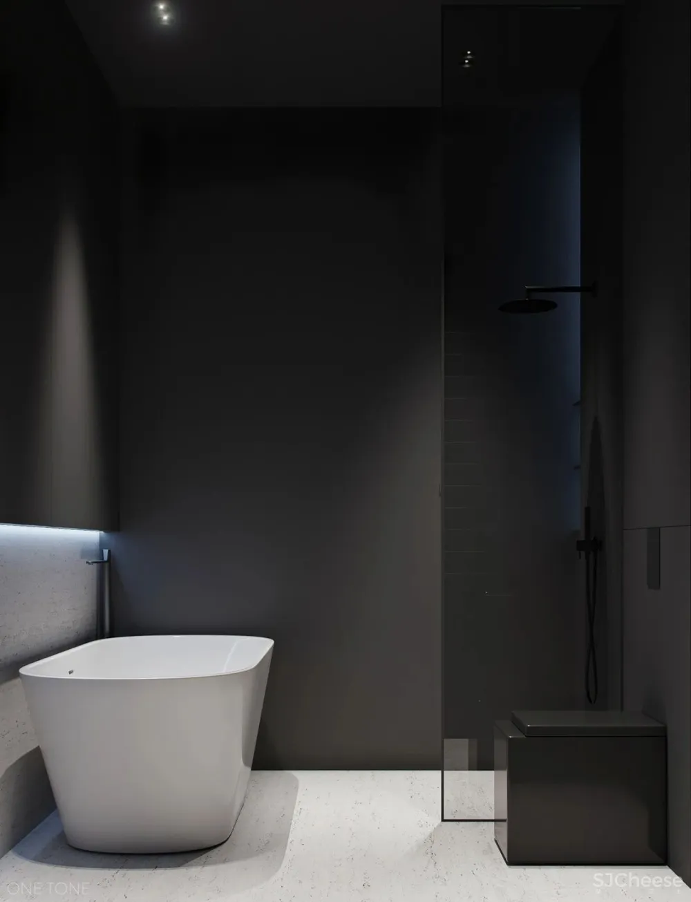 简单即是美!黑白色家居设计