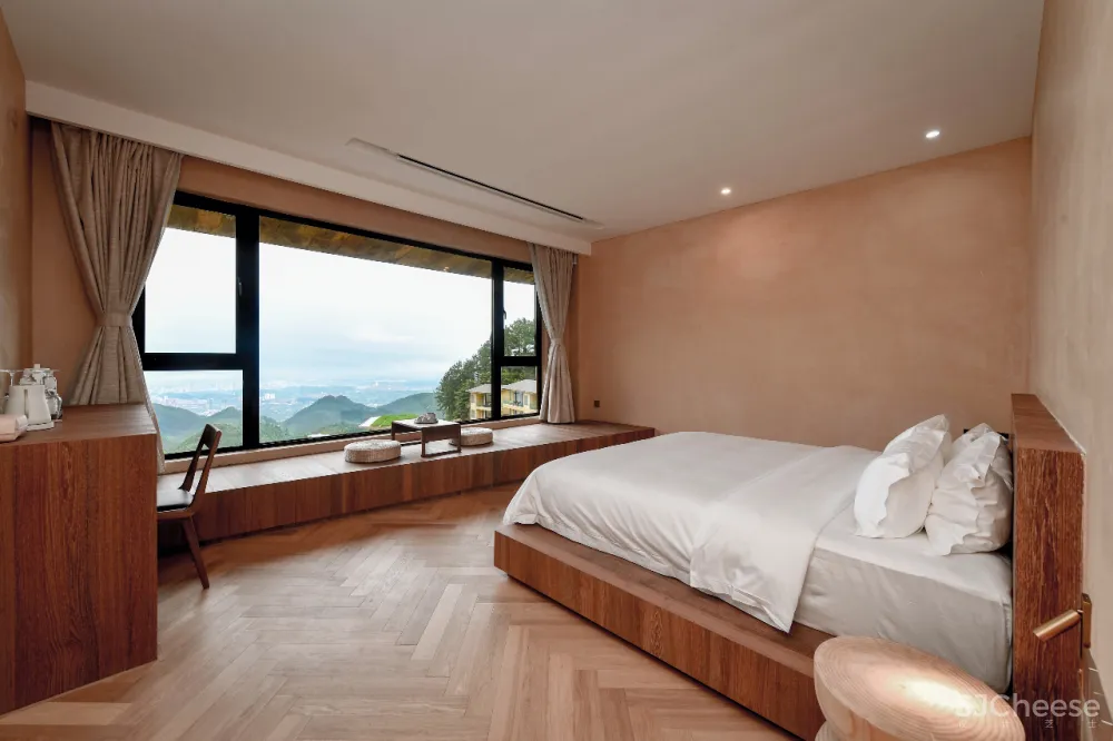 比清迈更清凉的同款田园生活!告别高温,不用防晒没有蚊虫,睡入云端的稻田之上!