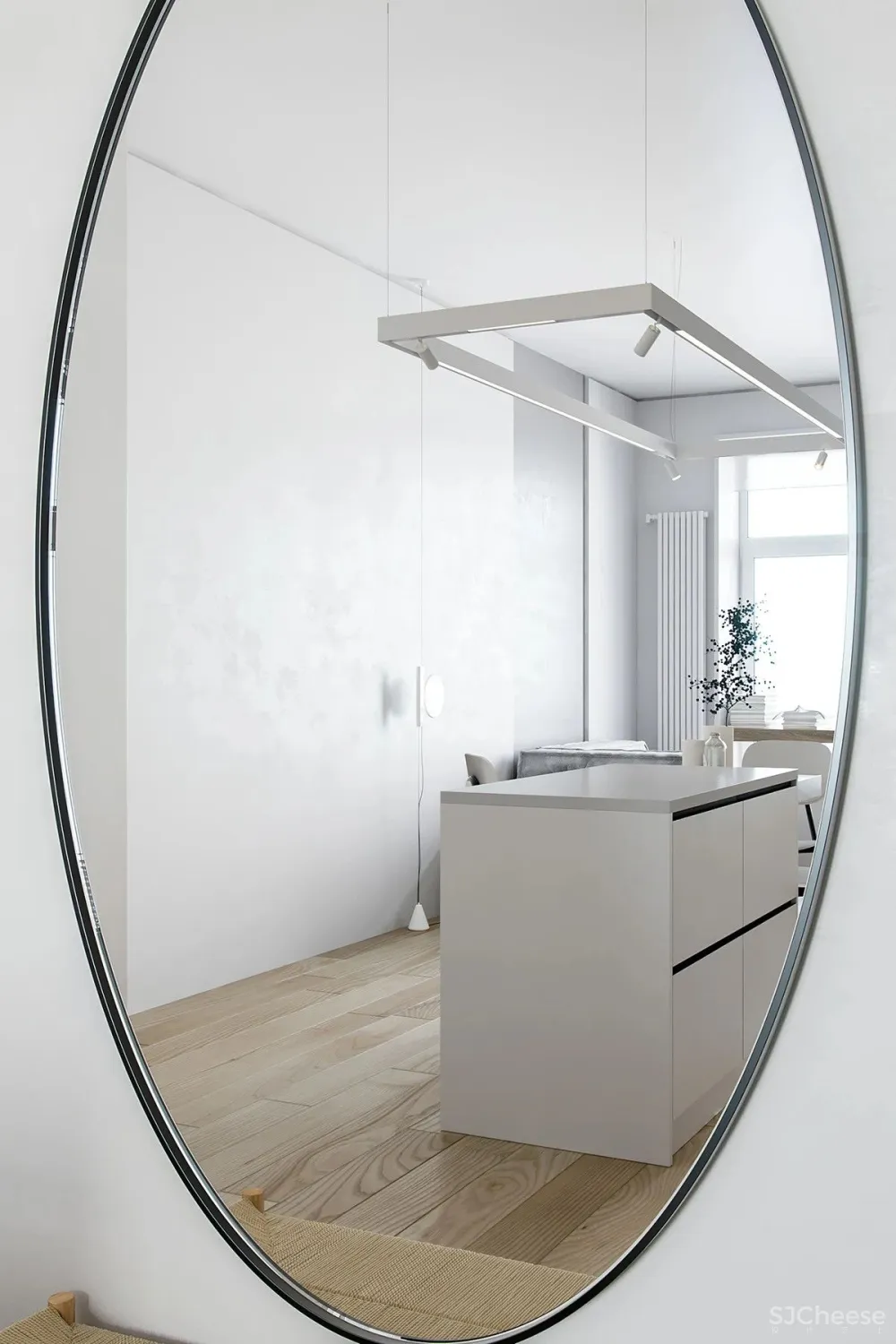 去风格化,小空间的和谐美