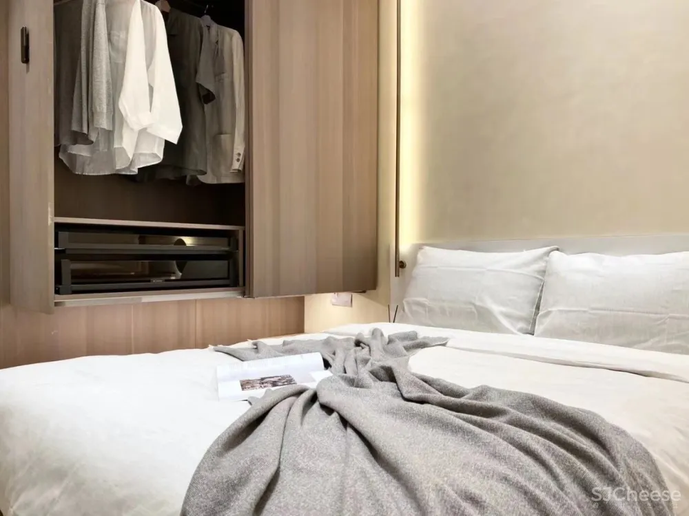 2020深圳国际精装住宅展×派尚设计：36㎡极小两房的艺术生活