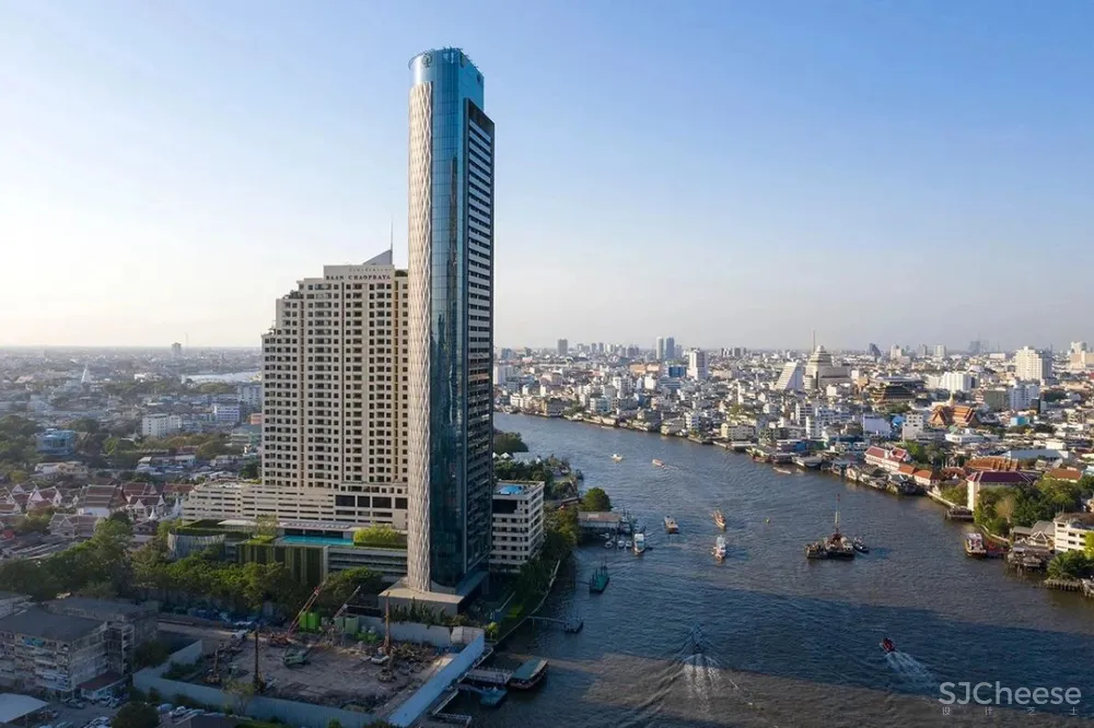 SCDA曾仕乾新作 曼谷泰颐「悦榕轩」六星级超豪华公寓 实景 效果图 平面图