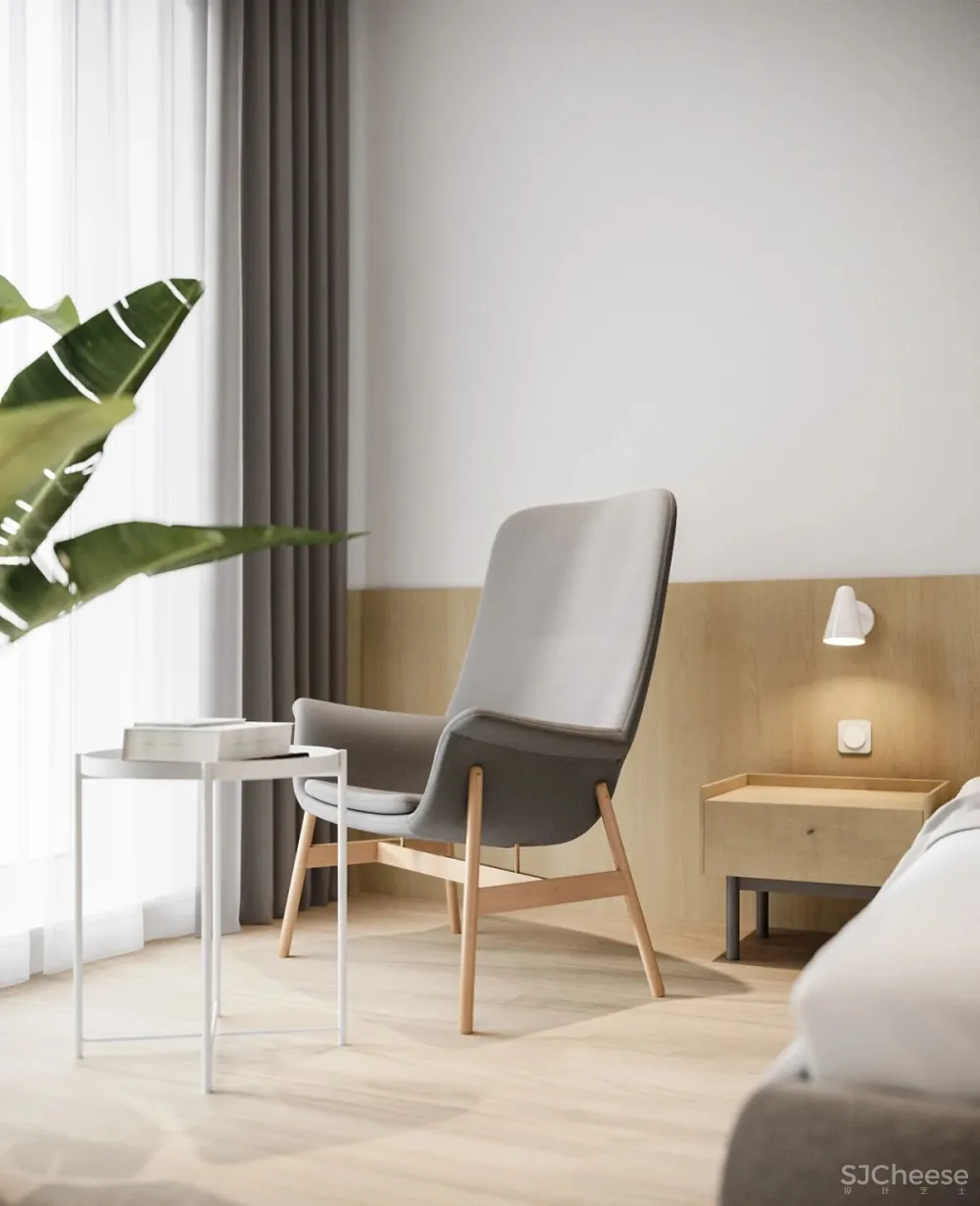 木色,简单的设计才最高级