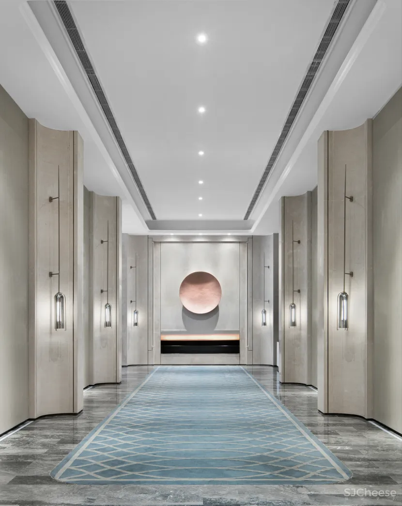 明德设计|银川中房万科理想城售楼部