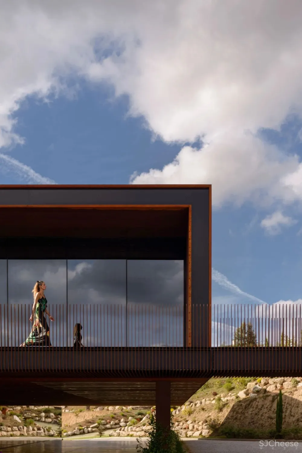 MMV arquitectos丨悬浮的盒子，葡萄牙