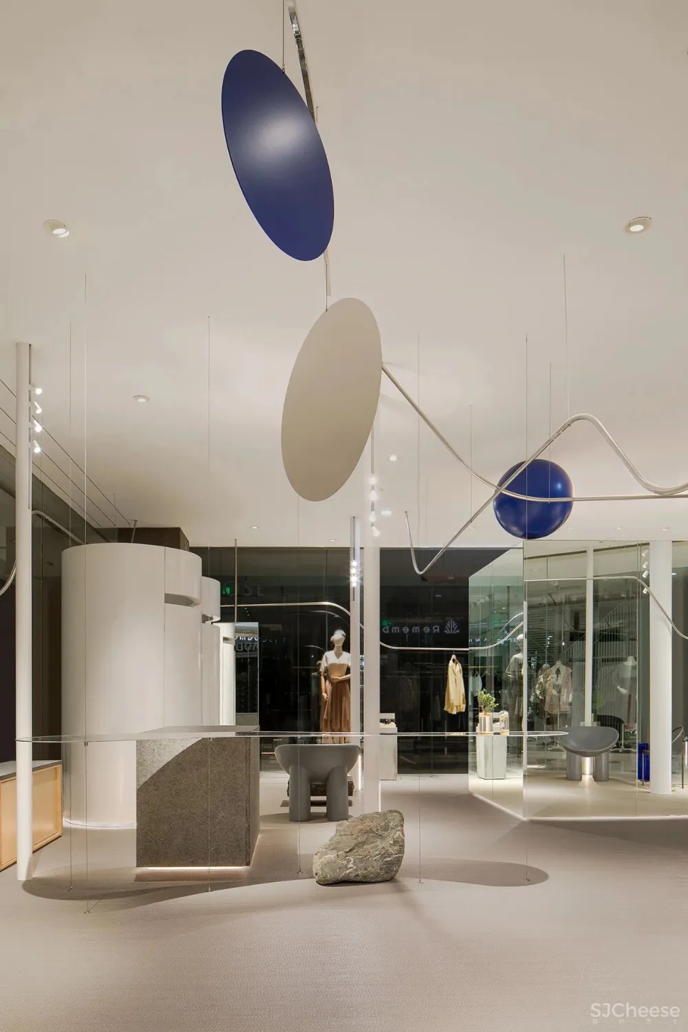 绽放设计:深圳大益茶体验馆,重新定义传统茶品牌