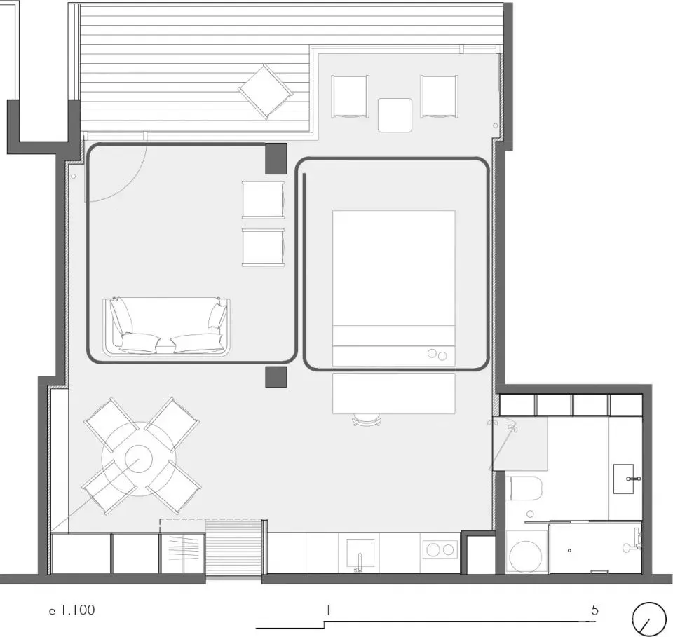 框住海景 - 看向大海的住宅