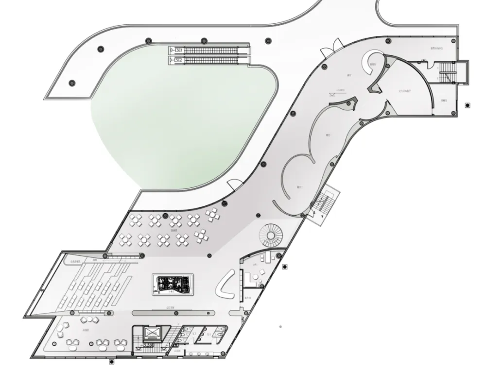 典尚设计:流动的艺术空间,构筑未来新世界!