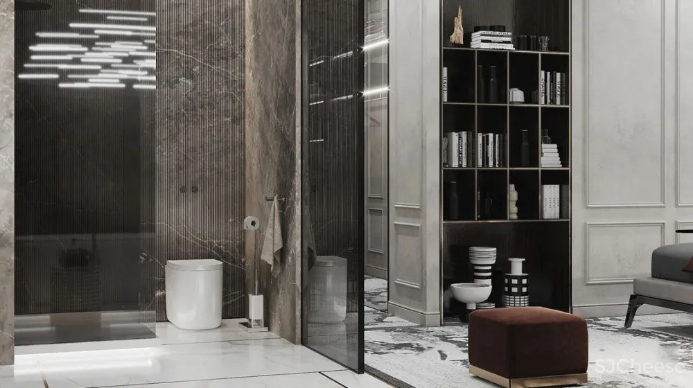 ON Design丨轻奢气质，一半是设计，一半是艺术!