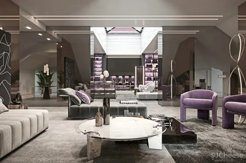 DIFF Studio丨 神秘紫色系 高级灰，完美演绎气质优雅