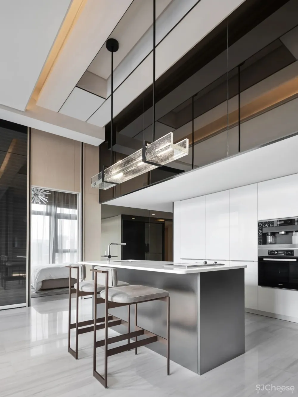 GFD广飞 隐居都市的诗意居所