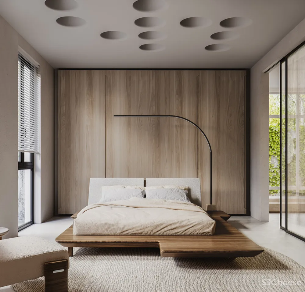 葛晓彪:400㎡私宅设计,自然奢适的乡间美墅!