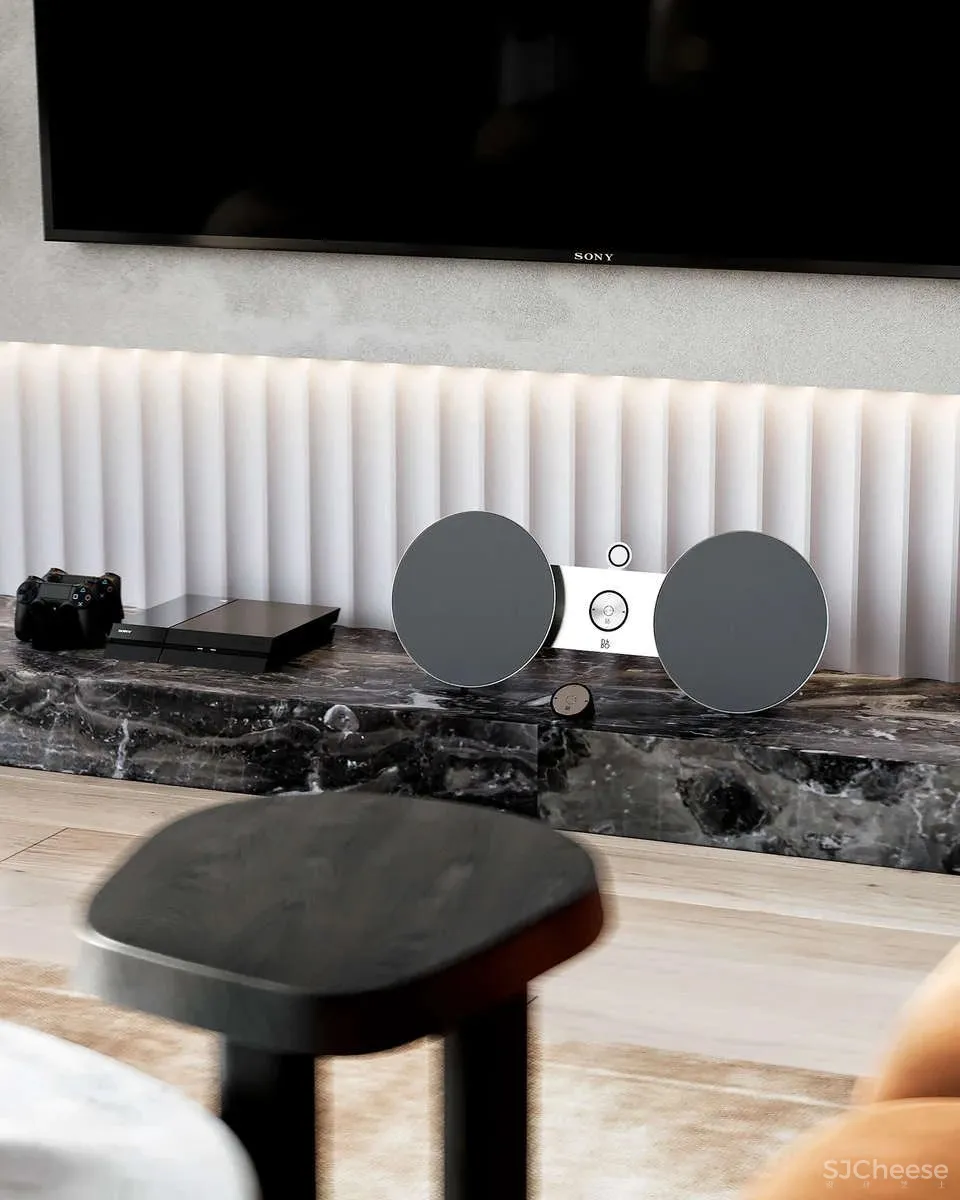 80后小夫妻140㎡轻奢大平层,狂甩别墅几条街......