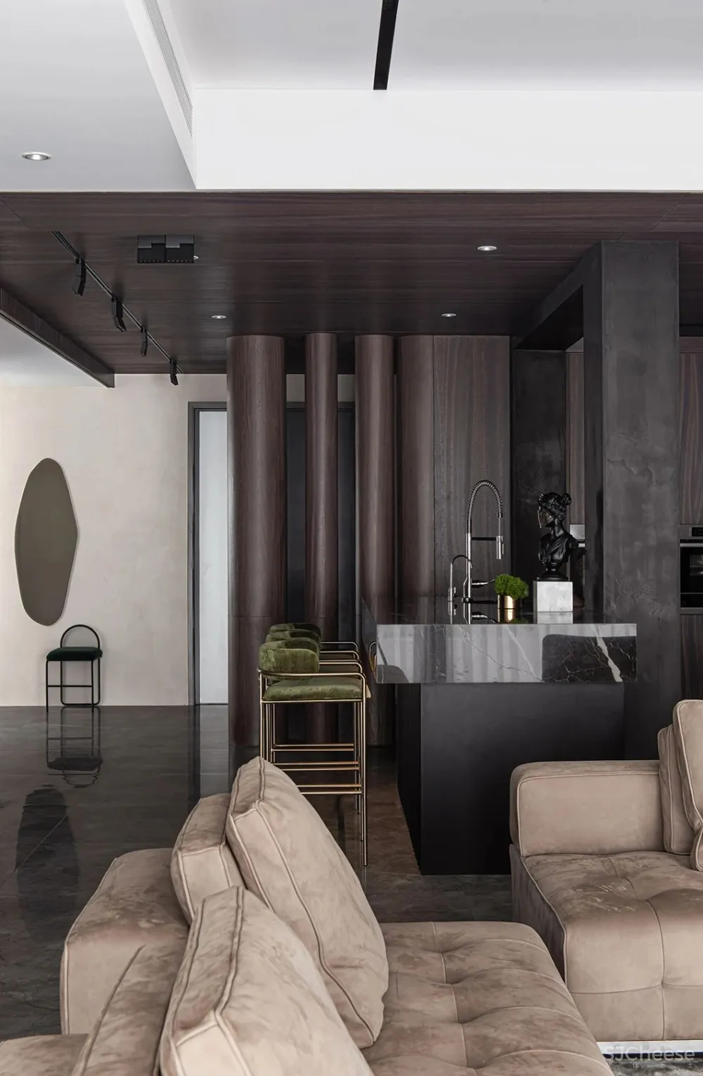 800㎡别墅设计,简约精致、超有范!