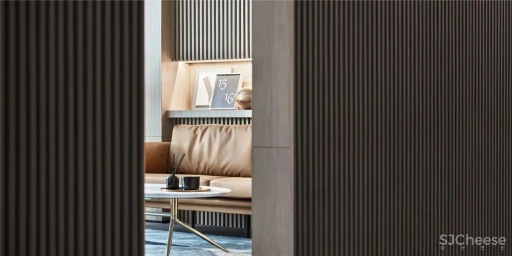 直线设计呈现秩序美学 YuQiang - WOW DECO