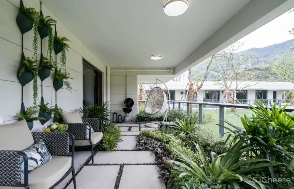 宸鹿设计 125㎡大家未来社区样板房