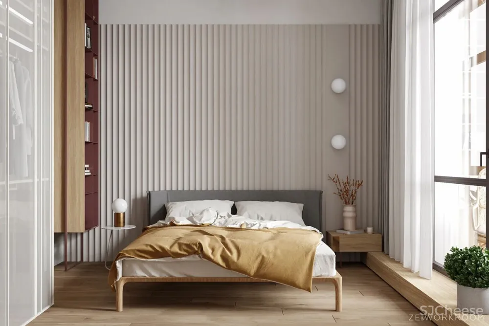 灰白 原木,盐系素雅!