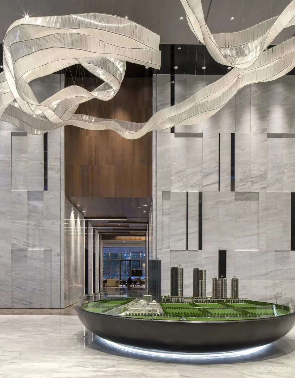 2020深圳国际精装住宅展×派尚设计：36㎡极小两房的艺术生活