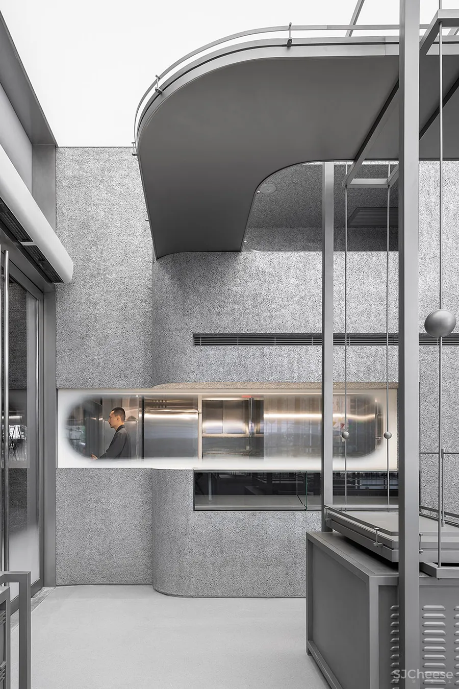 水磨石:这样设计,格调十足!