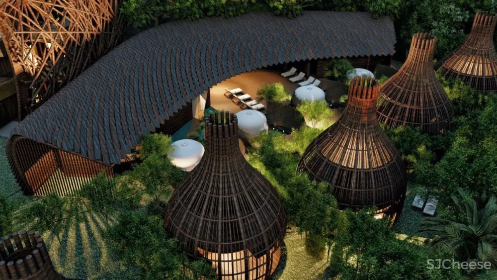 睡 “ 破茧而出 ” 的鸟巢酒店,是怎样的体验!