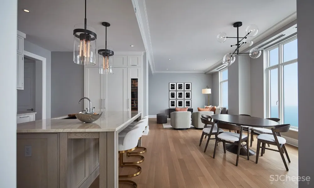 Real estate 美国楼盘 时尚炫酷