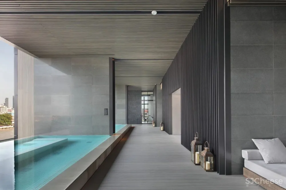 SCDA曾仕乾新作 曼谷泰颐「悦榕轩」六星级超豪华公寓 实景 效果图 平面图