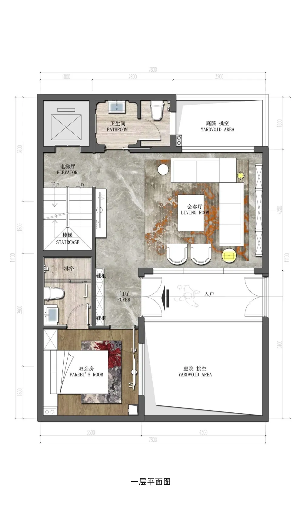 EH DESIGN 空间｜新现代主义风格的多重演绎 —— 越秀地产杭州项目合辑