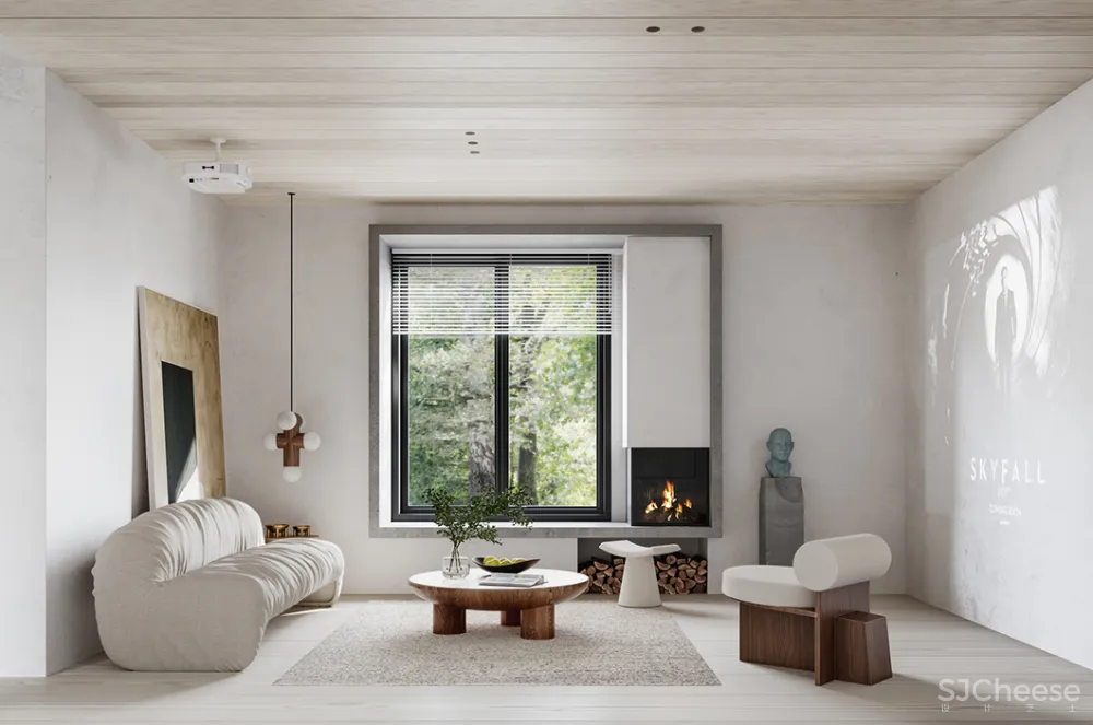 葛晓彪:400㎡私宅设计,自然奢适的乡间美墅!