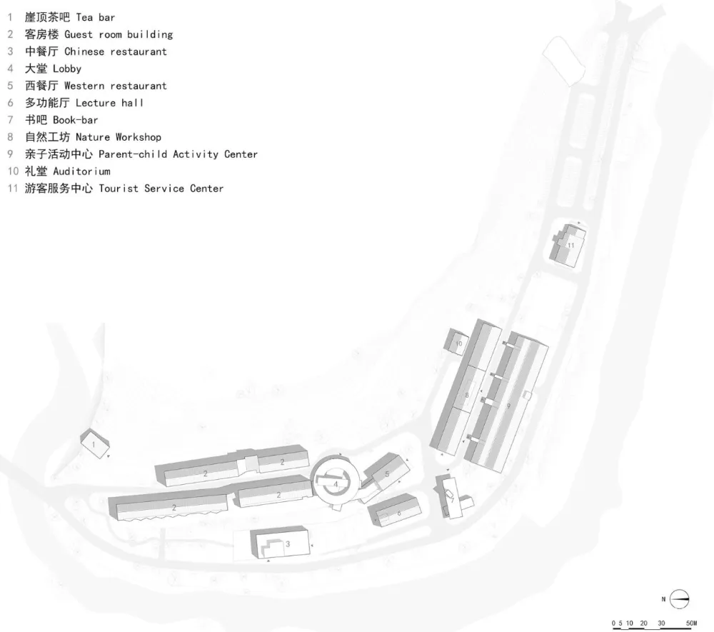 复兴峡谷间的废弃兵工厂,打造亲子游的好去处