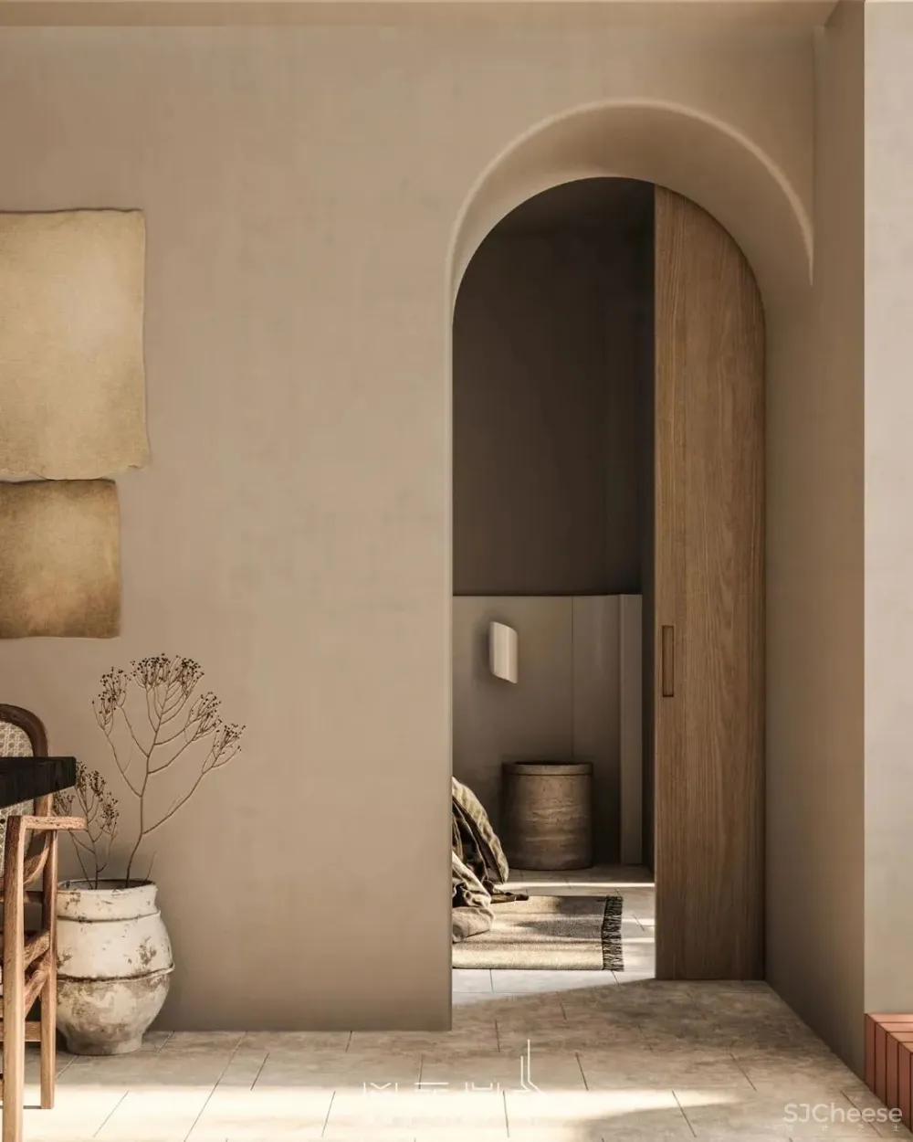 海口•华润中心,打造 清寂空间 周留成木桃盒子空间