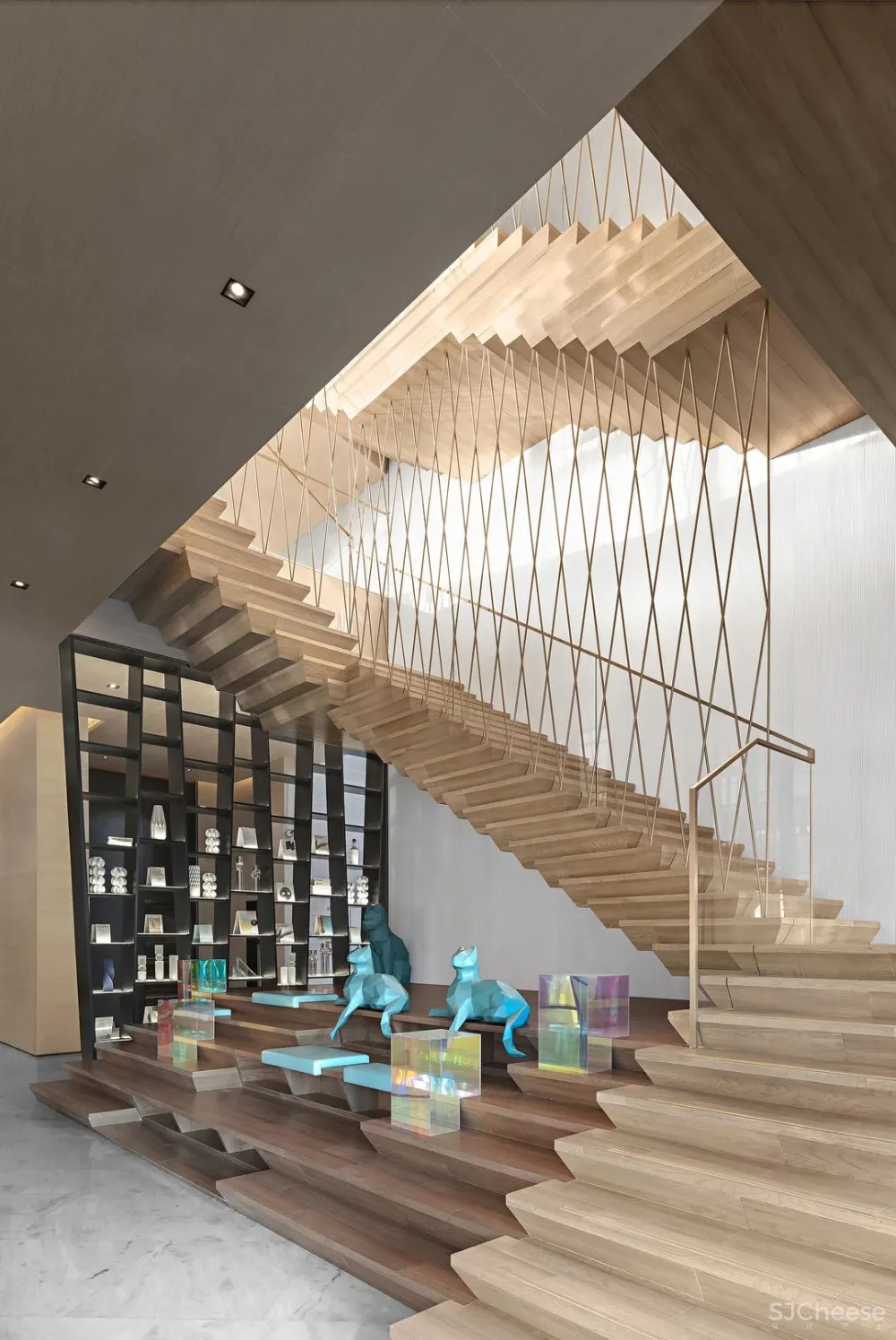 明德设计丨西安招商·城市主场:城市青年的新潮社区