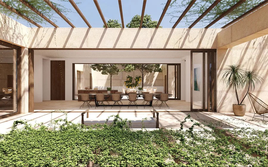 18个建筑大师,在一座岛上设计了50栋私人别墅,耗资28亿,原来融入自然才是真正的奢华