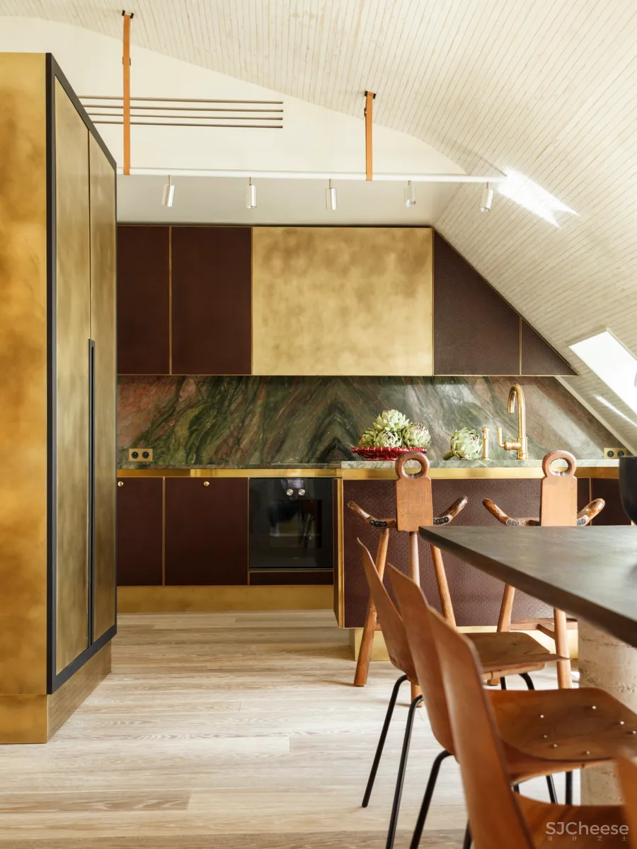 看腻了极简设计，丰富的材质细部更让人心动！