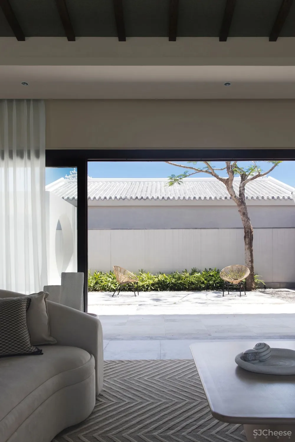 胡中维设计 悠悠仲夏排港村